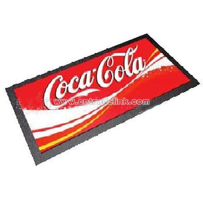 Coca Cola Bar Mat