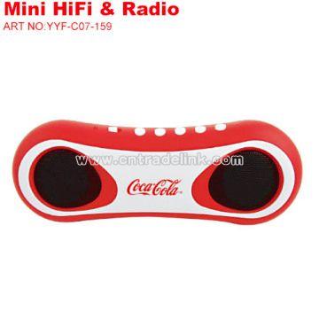 Coca-Cola Hifi & Radio Coca-cola Hifi & Ra