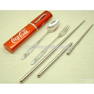 Coca Cola Portable Chopsticks