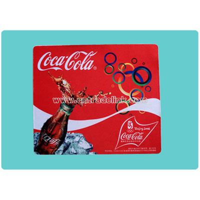 Coca Cola Rubber Cloth mouse-pad