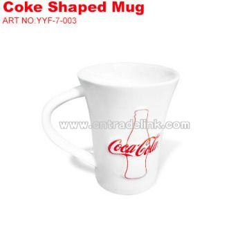 Coca-cola Coke Shap Mug