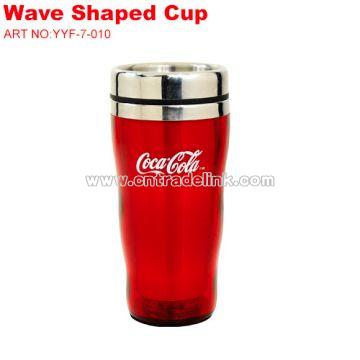 Coca-cola Wave Shap Cup