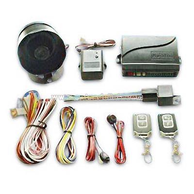 Code Learning Car Alarm System