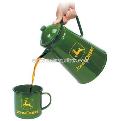 Coffee Pot - Green