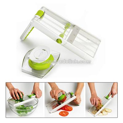 Collapsible Hand-Held Mandoline