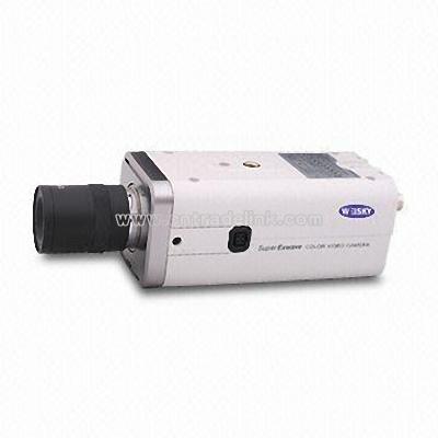 Color CCD Box Camera