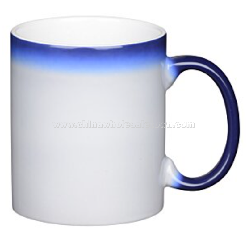 Color Changing Coffee Mug - 11 oz.