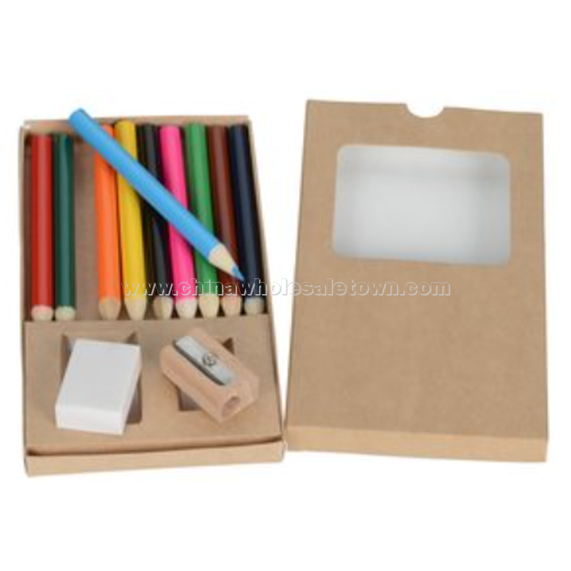 Color Pencil Drawing Set