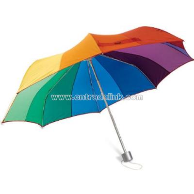 Color Spectrum Umbrella Collapsible