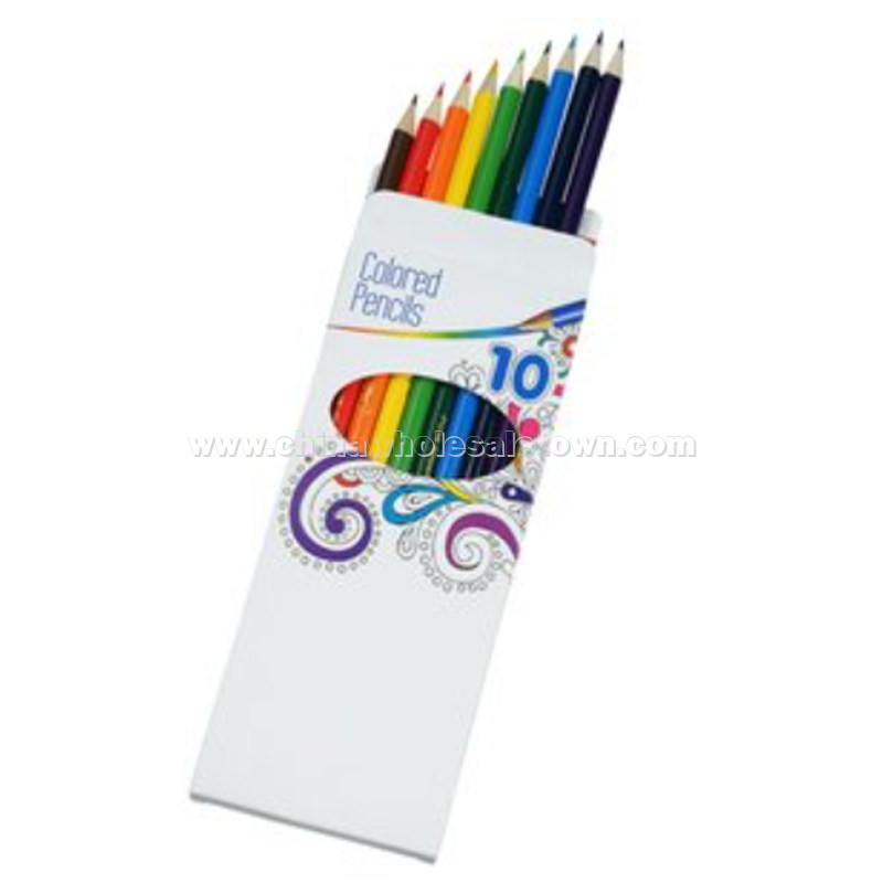 Colored Pencil 10 Pack