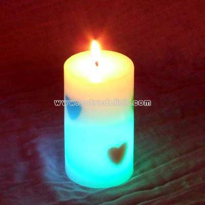 Colorful Candle