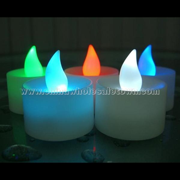 Colorful LED Candle Lamp