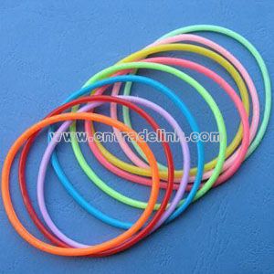 Colorful Silicone Rubber Bracelets