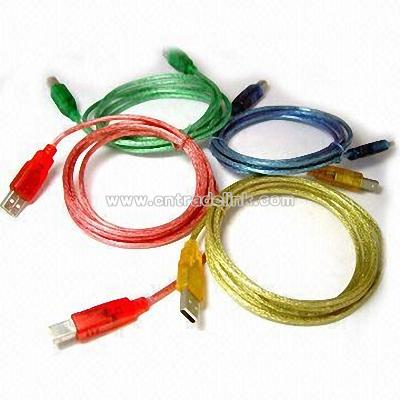 Colorful USB Cable