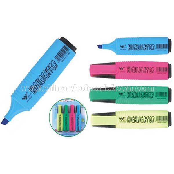 Colors Highlighter Pen