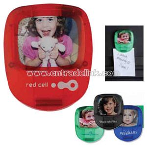 Combination photo frame and memo holder