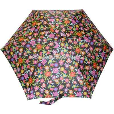 Compact Microslim Flowers Umbrella