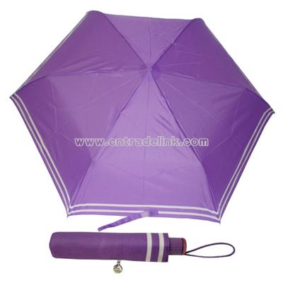 Compact Superslim Gem Violet Umbrella