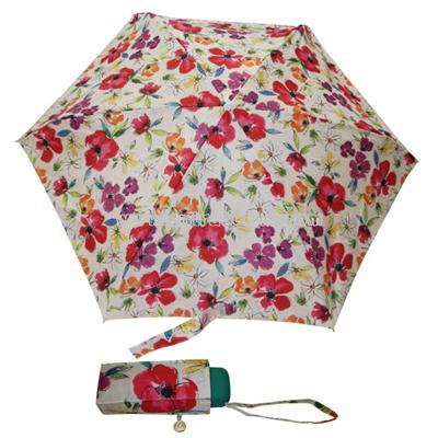 Compact Tiny Summer Hedge Umbrella