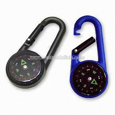 Compass with Carabiner