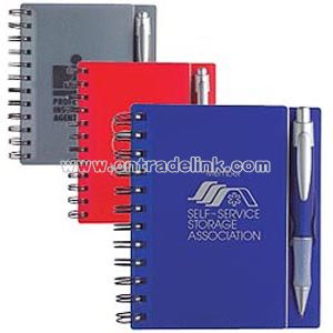 Composition Notebook & Quasar Pen