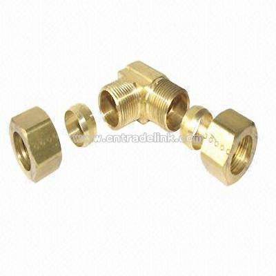 Compression Fittings with Brass Sleeve