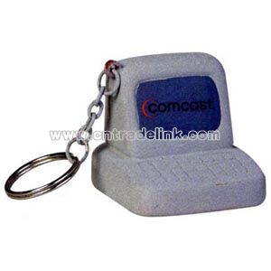 Computer Key Chain Stress Reliever