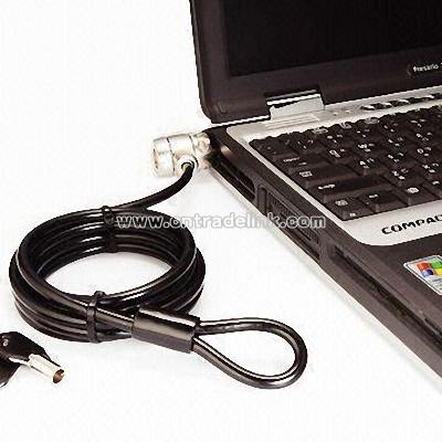 Computer Security Lock for Notebook