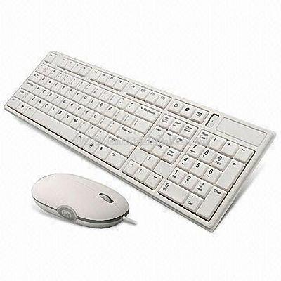 Computer Wired Keyboard Mouse Kit