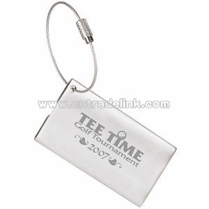 Concord Stainless Steel Bag Tag