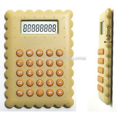 Cookie Shape Calculator