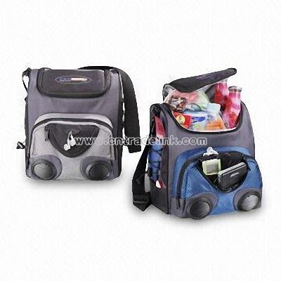 Cooler Bag with Radio and MP3 Player