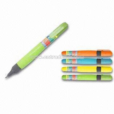 Correction Fluid Pens in Nontoxic Design