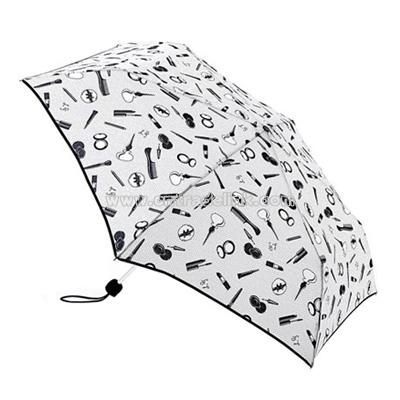 Cosmetic Print Superslim Umbrella