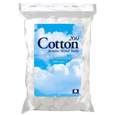 Cotton Balls 200-pk
