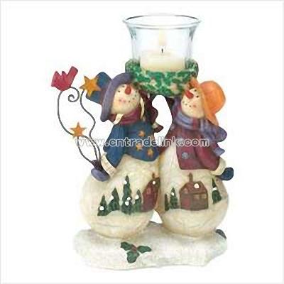 Country Candleholder
