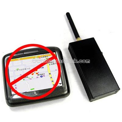 Covert Portable GPS Jammer