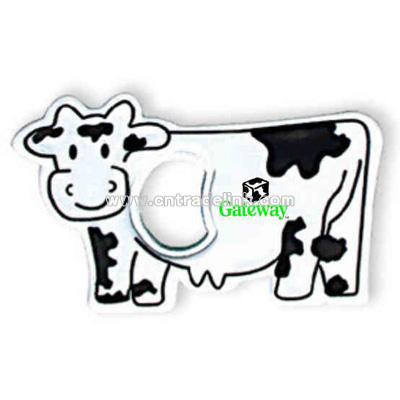 Cow shape bottle opener with magnet