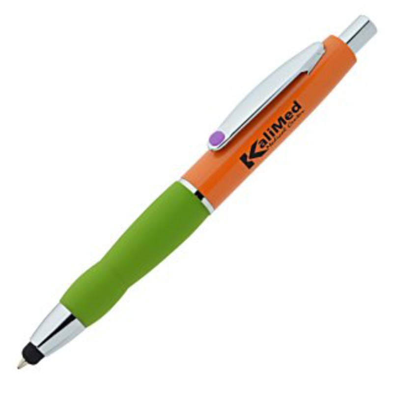 Create A Stylus Metal Pen - Orange