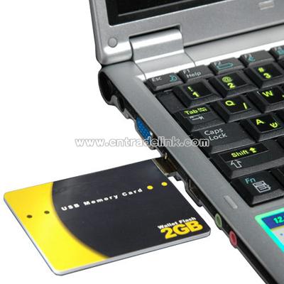 Credit Card USB Flash Drive