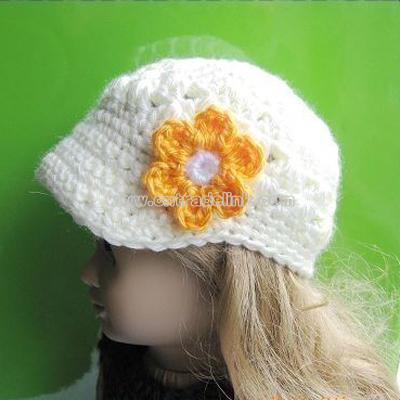 Crocheted Baby Cap/Hat/Beanie
