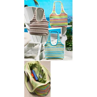 Crocheted Beach Handbag