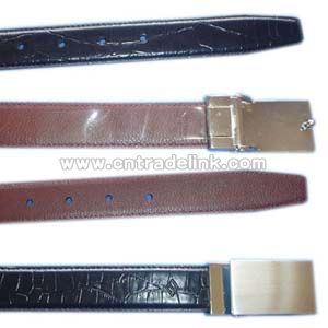 Croco Leather Belts