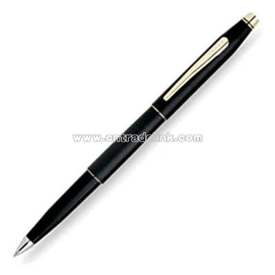 Cross (TM) Classic Century - Classic black roller ball pen