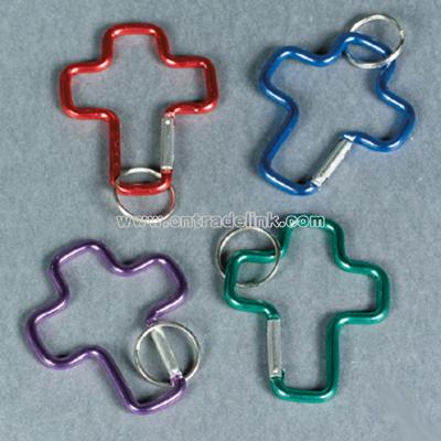 Cross Clip Key Chains