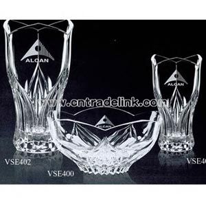 Crystal Ancona vase