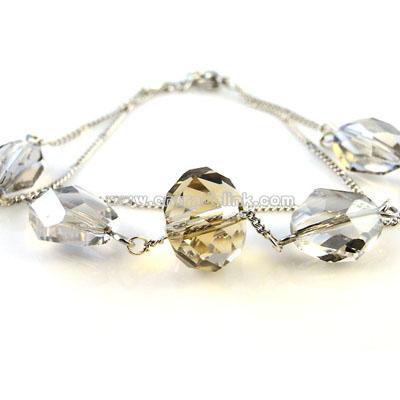Crystal Beaded Jewellery Bracelet