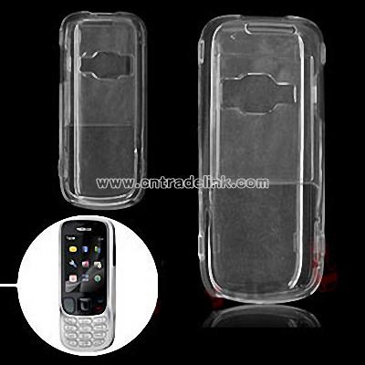 Crystal Clear Hard Case Cover for Nokia 6303 Classic