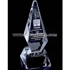 Crystal excellence award