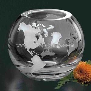 Crystal global bowl